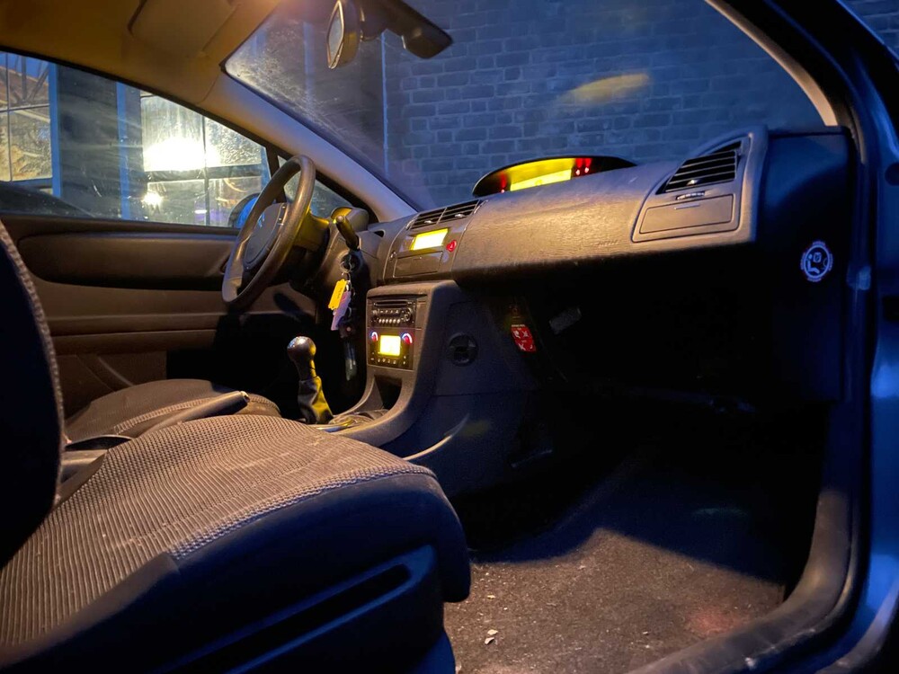 Citroen C4 Coupé 1.6-16V Bild 109PS 2007 (Original-NL), 47-XH-NB