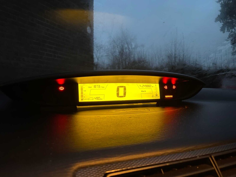 Citroen C4 Coupé 1.6-16V Bild 109PS 2007 (Original-NL), 47-XH-NB