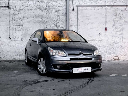 Citroen C4 Coupé 1.6-16V Image 109hp 2007 (Original-NL), 47-XH-NB