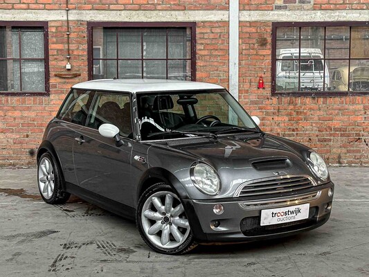 Mini Cooper S Chile 1.6 163hp 2002, 60-XV-JH