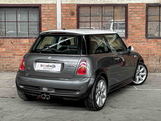 Mini Cooper S Chile 1.6 163hp 2002, 60-XV-JH