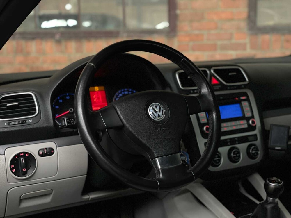 Volkswagen Eos 2.0-16v FSI 150PS 2007 (Original-NL), 81-XP-JF