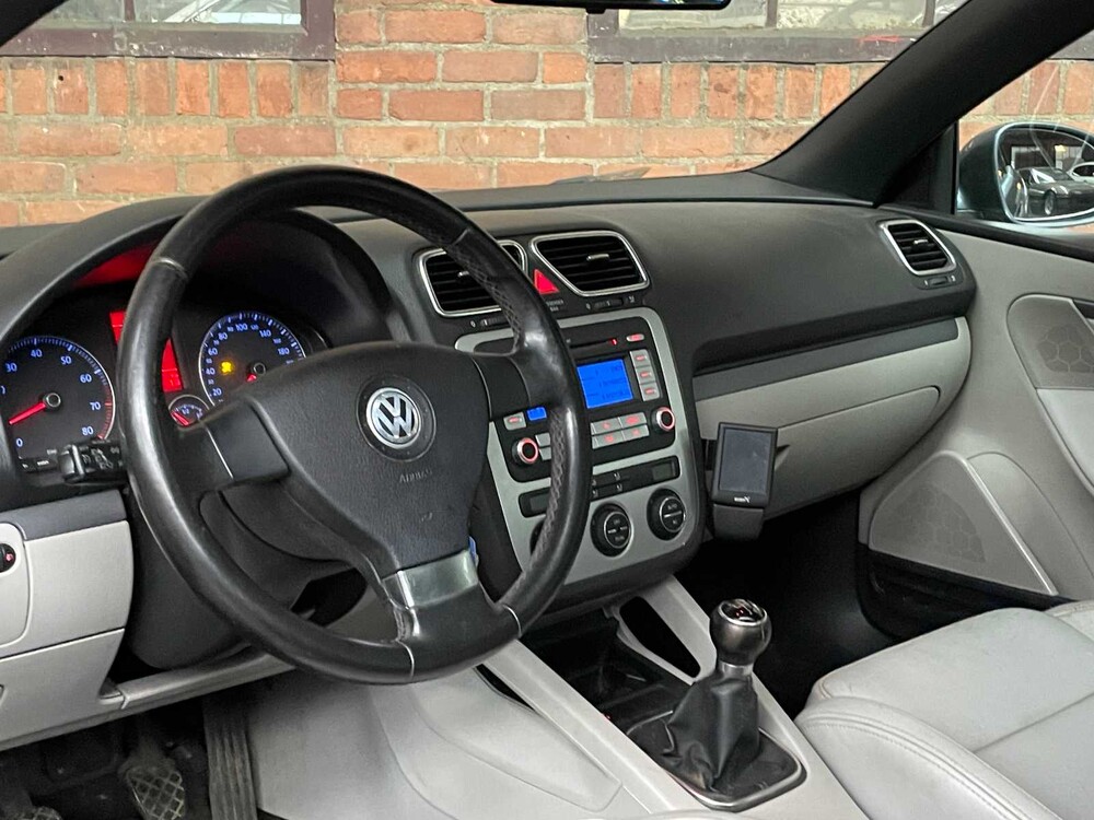 Volkswagen Eos 2.0-16v FSI 150PS 2007 (Original-NL), 81-XP-JF