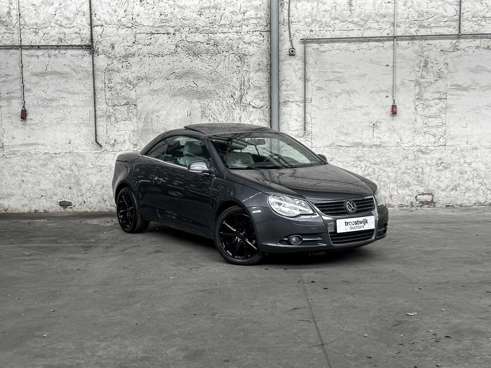 Volkswagen Eos 2.0-16v FSI 150PS 2007 (Original-NL), 81-XP-JF