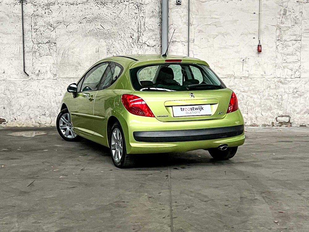 Peugeot 207 1.6-16V XS Pack 109pk 2006, 53-TJ-DV