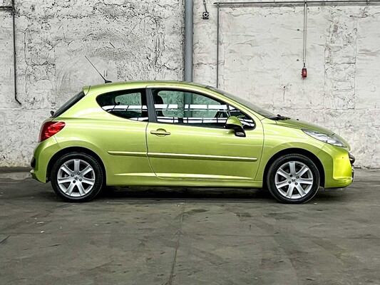 Peugeot 207 1.6-16V XS Pack 109hp 2006, 53-TJ-DV