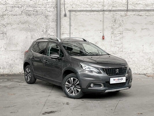 Peugeot 2008 1.2 PureTech GT-line 110hp 2017