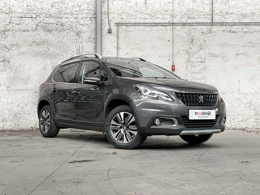 Peugeot 2008 1.2 PureTech GT-line 110hp 2017