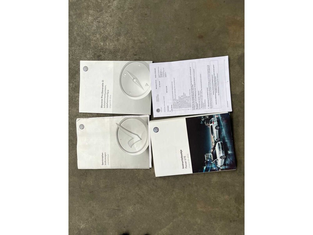 Volkswagen Passat 1.4 TSI GTE Highline 156PS 2016 (Original-NL), ND-240-P