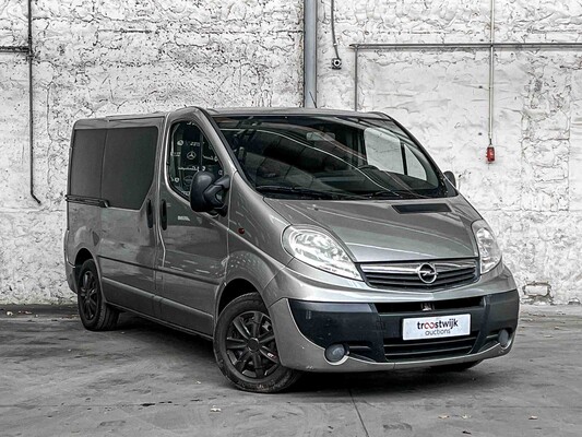 Opel Vivaro 2.2 CDTI 114hp 2008 (Original-NL), RF-748-D -Camper-