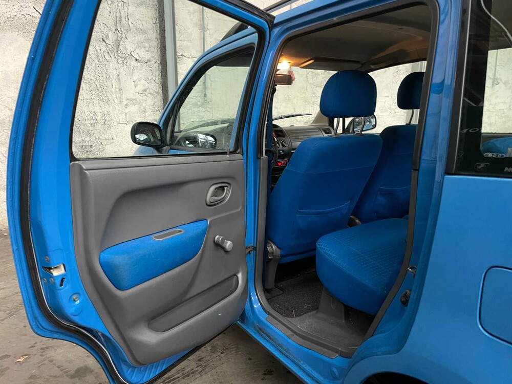 Opel Agila 1.2-16V Color Ed. 75pk 2002 (Origineel-NL), 91-HX-RH