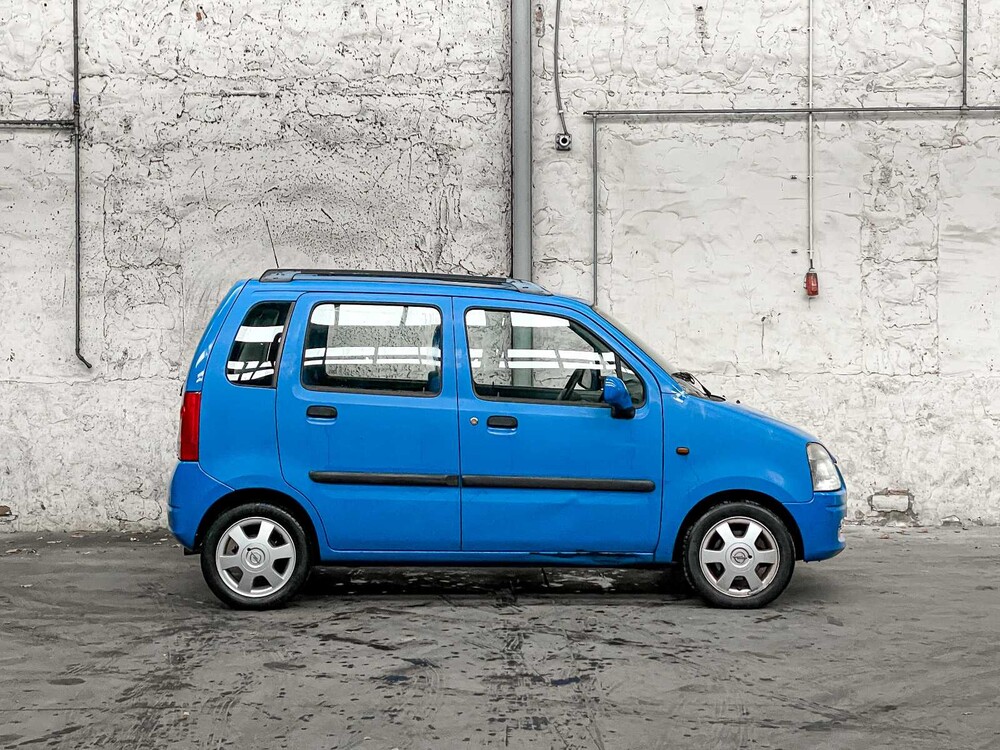 Opel Agila 1.2-16V Color Ed. 75pk 2002 (Origineel-NL), 91-HX-RH