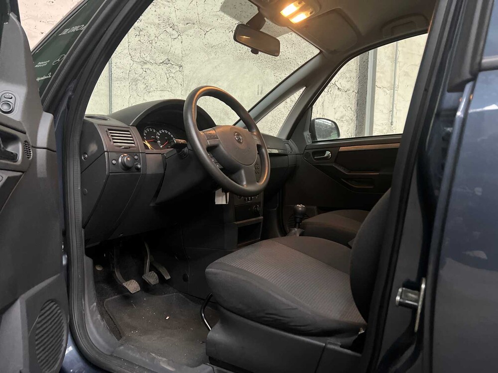 Opel Meriva 1.4-16V Edition 90hp 2010 (original-NL), 28-LBL-8