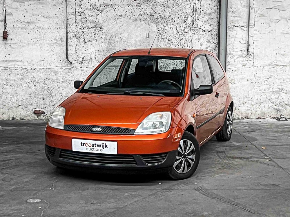 Ford Fiesta 1.25-16V Ambiente 69PS 2003, 28-NJ-RG