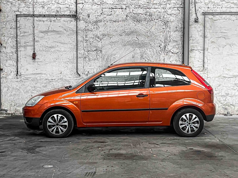 Ford Fiesta 1.25-16V Ambiente 69PS 2003, 28-NJ-RG