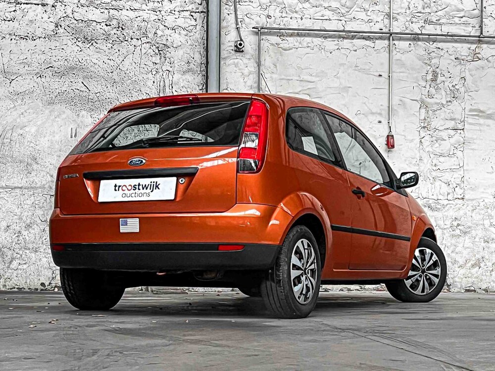 Ford Fiesta 1.25-16V Ambiente 69PS 2003, 28-NJ-RG