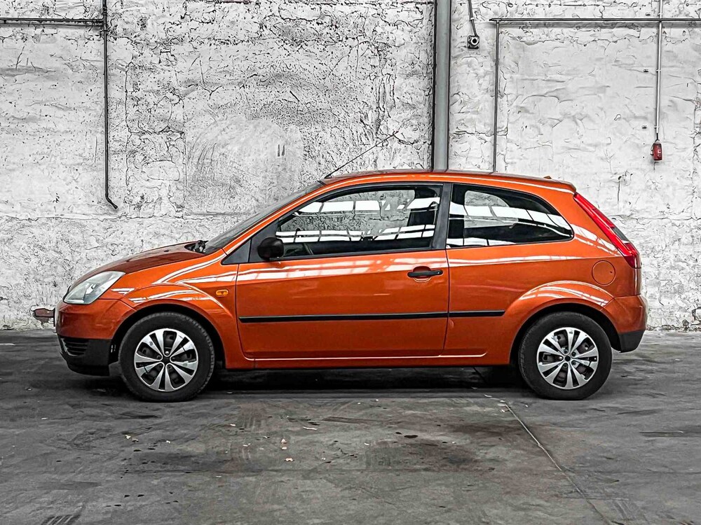 Ford Fiesta 1.25-16V Ambiente 69PS 2003, 28-NJ-RG