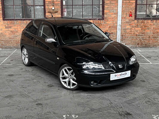 SEAT Ibiza FR 1.8-20V VT 212hp 2006 (Original-NL), 88-ST-PB