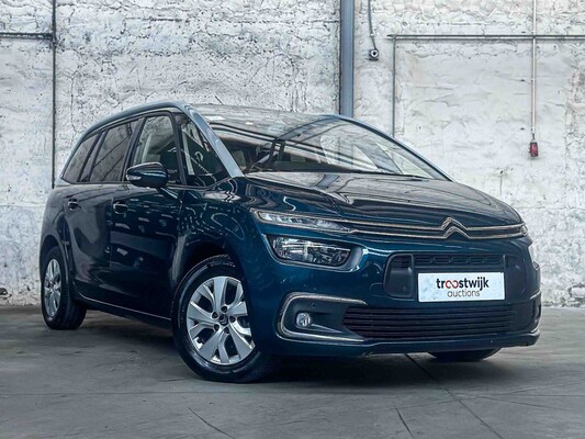 Citroen Grand C4 SpaceTourer 1.2 PureTech Bns 131hp 2019 (Original-NL), G-592-JV