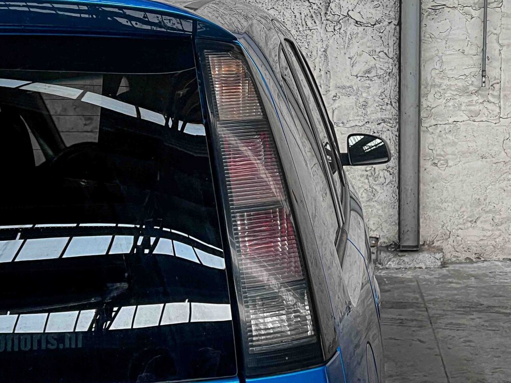 Opel Meriva-a OPC 179hp 2006, GB-331-X