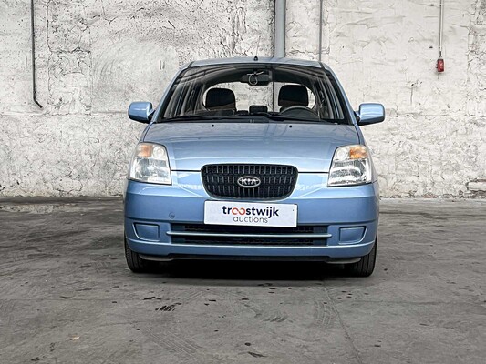 Kia Picanto 1.0 LX 61hp 2007 (Original-NL), 03-XG-BR