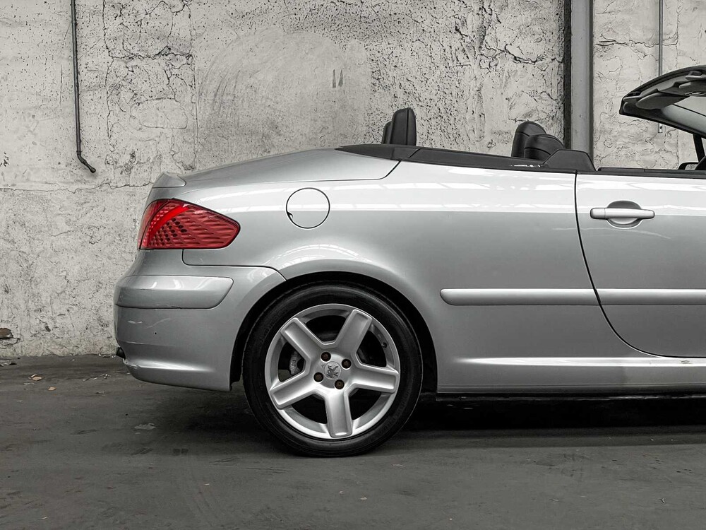 Peugeot 307 CC 2.0-16V 136HP 2004, 98-TKR-6