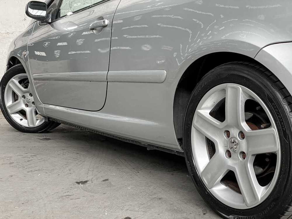 Peugeot 307 CC 2.0-16V 136HP 2004, 98-TKR-6