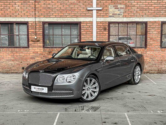 Bentley Flying Spur 6.0 W12 625pk 2014, NL-Kenteken