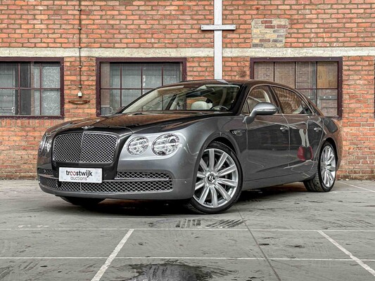 Bentley Flying Spur 6.0 W12 625pk 2014, NL-Kenteken