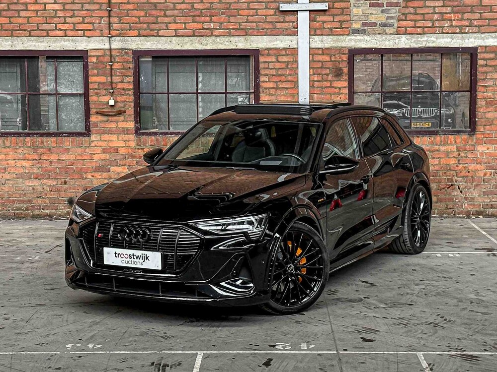 Audi e-tron S Quattro 95 kWh 503PS 2022 (Original-NL), R-003-XV