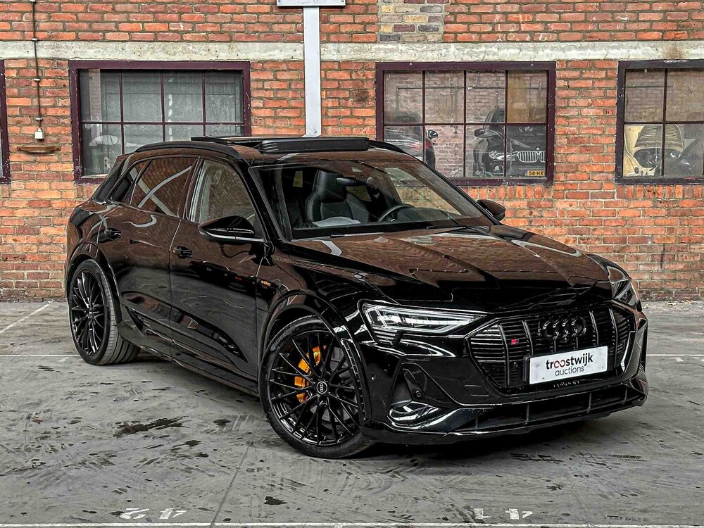 Audi e-tron S Quattro 95 kWh 503PS 2022 (Original-NL), R-003-XV