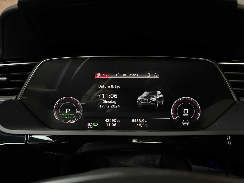 Audi e-tron S Quattro 95 kWh 503PS 2022 (Original-NL), R-003-XV