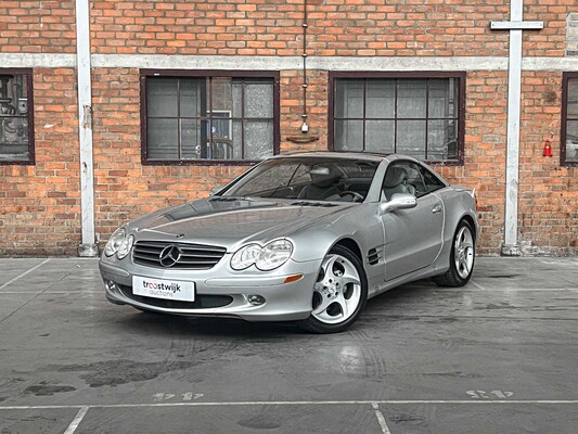 Mercedes-Benz SL500 5.0 V8 306pk 2003 SL-Klasse Youngtimer