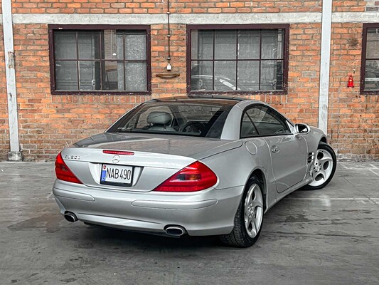 Mercedes-Benz SL500 5.0 V8 306pk 2003 SL-Klasse Youngtimer