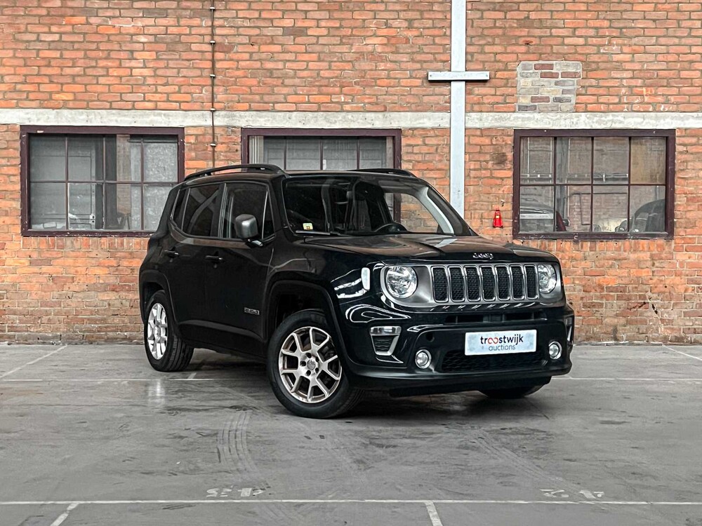 Jeep Renegade 1.0T Limited 120PS 2021 (Original-NL), L-700-FJ