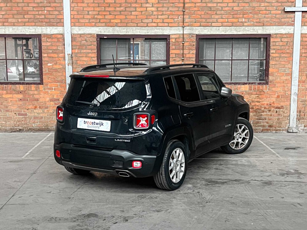 Jeep Renegade 1.0T Limited 120PS 2021 (Original-NL), L-700-FJ