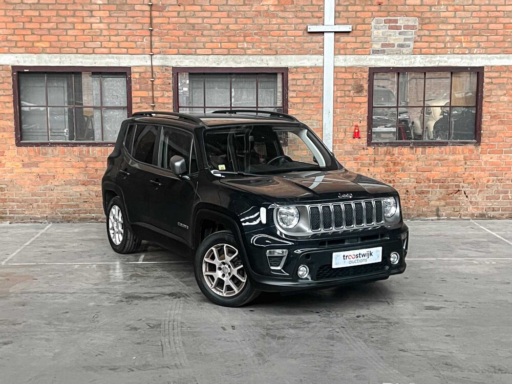 Jeep Renegade 1.0T Limited 120PS 2021 (Original-NL), L-700-FJ