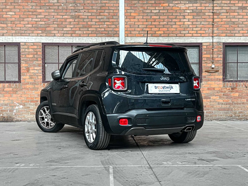 Jeep Renegade 1.0T Limited 120PS 2021 (Original-NL), L-700-FJ