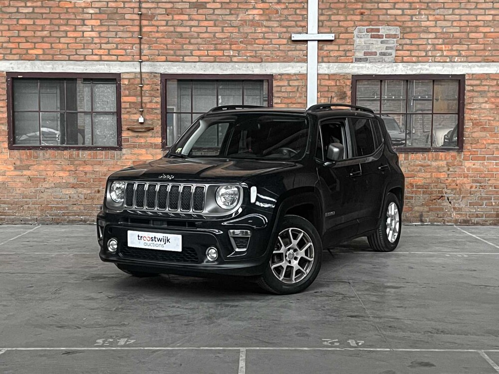 Jeep Renegade 1.0T Limited 120PS 2021 (Original-NL), L-700-FJ