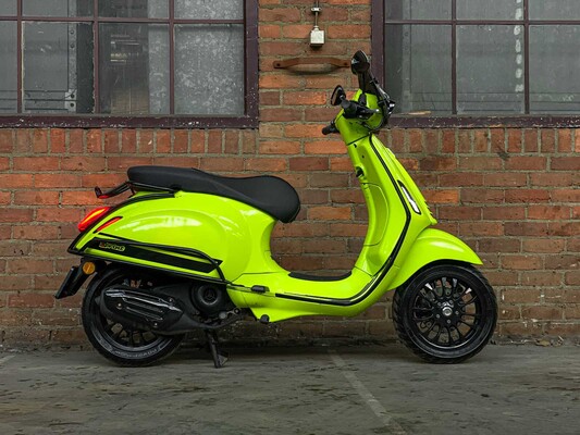 Vespa Sprint 4t 2018, DRD-41-V