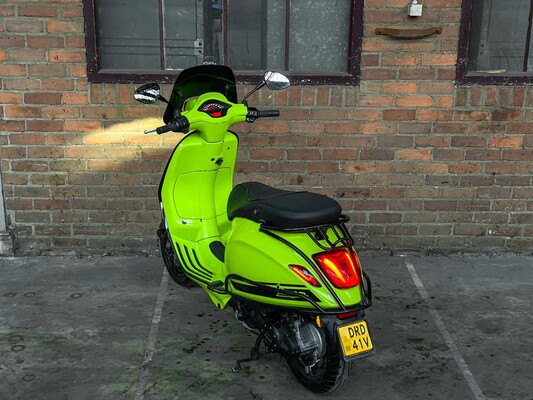 Vespa Sprint 4t 2018, DRD-41-V