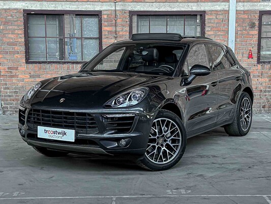 Porsche Macan 2.0 252hp 2018, RR-497-Z