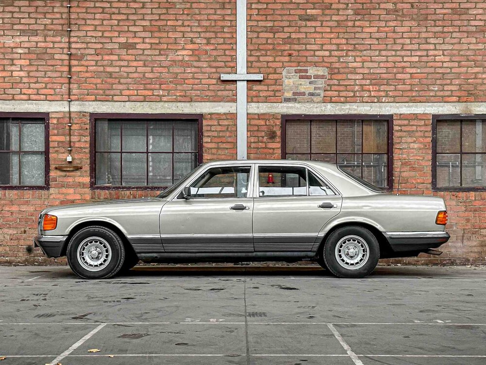 Mercedes-Benz 380 SE 3.8 V8 W126 218PS 1980 S-Klasse