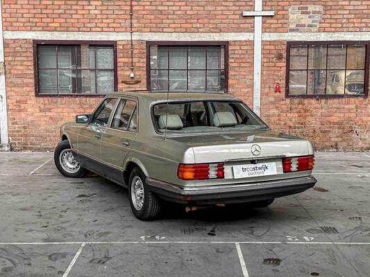 Mercedes-Benz 380 SE 3.8 V8 W126 218pk 1980 S-Klasse