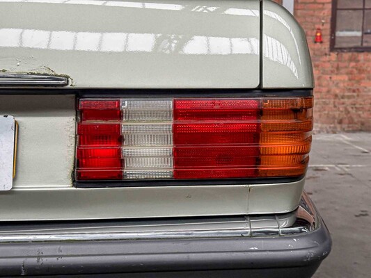 Mercedes-Benz 380 SE 3.8 V8 W126 218PS 1980 S-Klasse