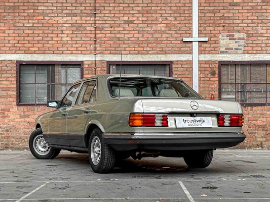 Mercedes-Benz 380 SE 3.8 V8 W126 218PS 1980 S-Klasse