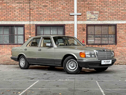 Mercedes-Benz 380 SE 3.8 V8 W126 218PS 1980 S-Klasse