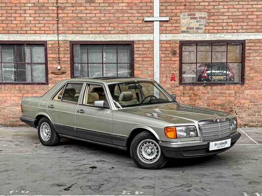 Mercedes-Benz 380 SE 3.8 V8 W126 218PS 1980 S-Klasse