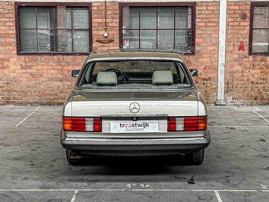 Mercedes-Benz 380 SE 3.8 V8 W126 218PS 1980 S-Klasse