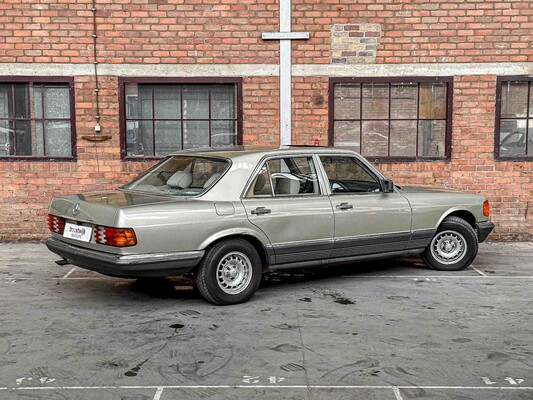 Mercedes-Benz 380 SE 3.8 V8 W126 218PS 1980 S-Klasse